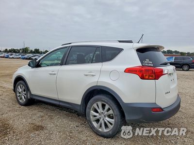 Drugie zdjęcie samochodu z przodu: 2013 TOYOTA RAV4 LIMITED VIN:2T3DFREV1DW007243 - miniatura