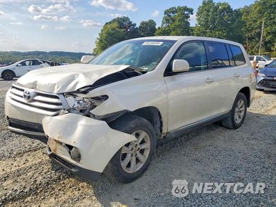 2013 TOYOTA HIGHLANDER BASE 5TDZK3EH6DS102245 - główne zdjęcie licytacji z USA - miniatura