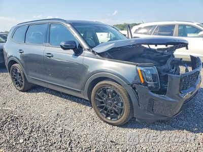 Czwarte zdjęcie samochodu z boku: 2021 KIA TELLURIDE SX VIN:5XYP5DHCXMG184854 - miniatura