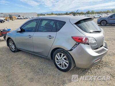 Drugie zdjęcie samochodu z przodu: 2012 MAZDA 3 I VIN:JM1BL1L82C1669554 - miniatura
