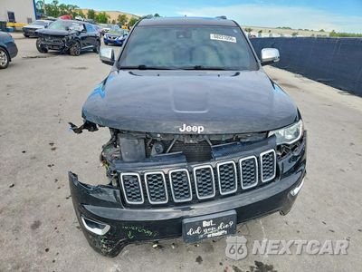 Piąte zdjęcie samochodu w środku: 2021 JEEP GRAND CHEROKEE LIMITED VIN:1C4RJFBG7MC613125 - miniatura