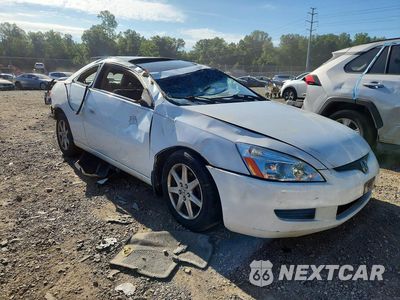Czwarte zdjęcie samochodu z boku: 2003 HONDA ACCORD EX VIN:1HGCM82633A009308 - miniatura