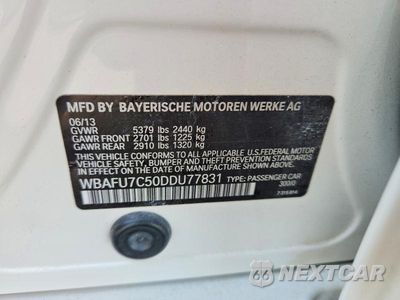 Zdjęcie 13 z 13 samochodu: 2013 BMW 535 XI VIN:WBAFU7C50DDU77831 - miniatura