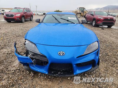 Piąte zdjęcie samochodu w środku: 2021 TOYOTA GR SUPRA A91 EDITION VIN:WZ1DB0C07MW037347 - miniatura