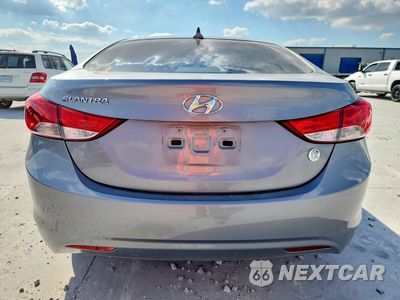 Zdjęcie 6 z 12 samochodu: 2013 HYUNDAI ELANTRA GLS VIN:KMHDH4AEXDU811519 - miniatura