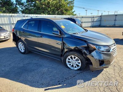 Czwarte zdjęcie samochodu z boku: 2020 CHEVROLET EQUINOX LT VIN:3GNAXJEV6LS531721 - miniatura