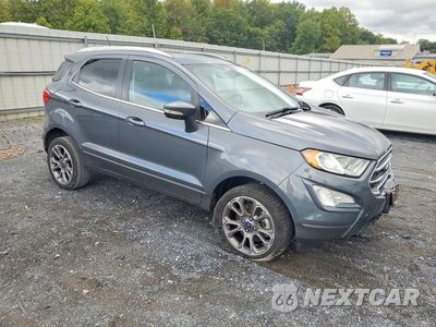 Czwarte zdjęcie samochodu z boku: 2020 FORD ECOSPORT TITANIUM VIN:MAJ6S3KLXLC325924 - miniatura