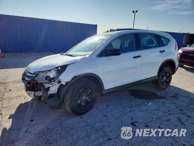 2014 HONDA CR-V LX 5J6RM4H30EL077601 - główne zdjęcie licytacji z USA - miniatura