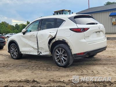 Drugie zdjęcie samochodu z przodu: 2020 MAZDA CX-5 GRAND TOURING VIN:JM3KFADM3L0843471 - miniatura