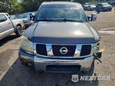 Piąte zdjęcie samochodu w środku: 2006 NISSAN TITAN XE FFV VIN:1N6BA07B86N570009 - miniatura