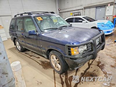 Czwarte zdjęcie samochodu z boku: 2000 LAND ROVER RANGE ROVER 4.6 HSE LONG WHEELBASE VIN:SALPV1643YA443998 - miniatura