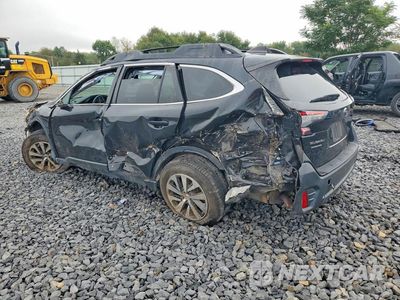 Drugie zdjęcie samochodu z przodu: 2020 SUBARU OUTBACK PREMIUM VIN:4S4BTACCXL3197995 - miniatura