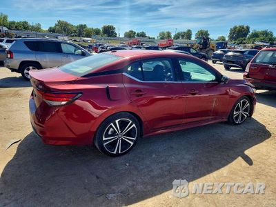 Trzecie zdjęcie samochodu z tyłu: 2022 NISSAN SENTRA SR VIN:3N1AB8DV3NY255826 - miniatura