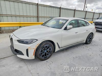 2024 BMW I4 EDRIVE 35 WBY43AW03RFS33630 - główne zdjęcie licytacji z USA - miniatura