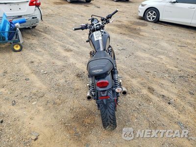 Czwarte zdjęcie samochodu z boku: 2022 TRIUMPH MOTORCYCLE STREET TWIN VIN:SMTD31G76NTAT2169 - miniatura