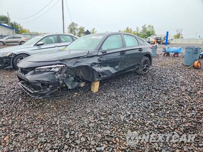 2024 HONDA CIVIC SPORT 19XFL2H8XRE042607 - główne zdjęcie licytacji z USA - miniatura