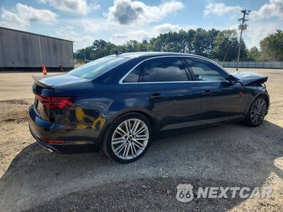 Trzecie zdjęcie samochodu z tyłu: 2019 AUDI A4 PREMIUM PLUS VIN:WAUHMAF45KA007737 - miniatura