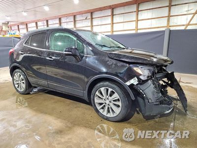 Czwarte zdjęcie samochodu z boku: 2019 BUICK ENCORE PREFERRED VIN:KL4CJASB8KB763836 - miniatura