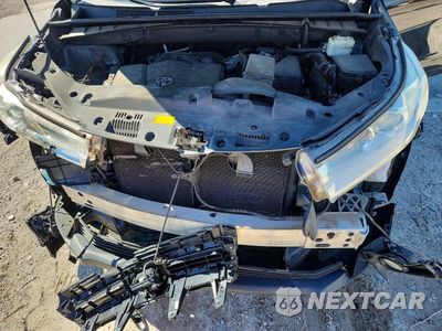 Zdjęcie 12 z 13 samochodu: 2017 TOYOTA HIGHLANDER XLE VIN:5TDJZRFHXHS470699 - miniatura