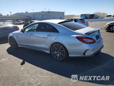 Drugie zdjęcie samochodu z przodu: 2015 MERCEDES-BENZ CLS 63 AMG S-MODEL VIN:WDDLJ7GB5FA151385 - miniatura