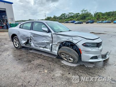 Czwarte zdjęcie samochodu z boku: 2021 DODGE CHARGER SXT VIN:2C3CDXBG5MH536355 - miniatura