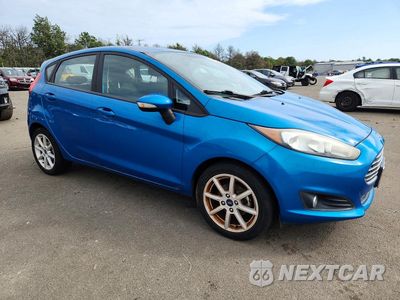 Czwarte zdjęcie samochodu z boku: 2016 FORD FIESTA SE VIN:3FADP4EJXGM175858 - miniatura