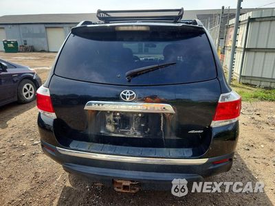 Zdjęcie 6 z 13 samochodu: 2011 TOYOTA HIGHLANDER LIMITED VIN:5TDDK3EH0BS053714 - miniatura
