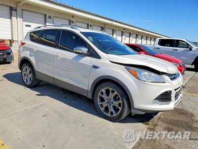 Czwarte zdjęcie samochodu z boku: 2014 FORD ESCAPE TITANIUM VIN:1FMCU0JX2EUB95690 - miniatura