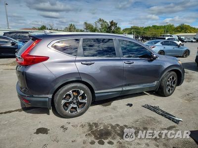 Trzecie zdjęcie samochodu z tyłu: 2019 HONDA CR-V TOURING VIN:JHLRW2H99KX019440 - miniatura
