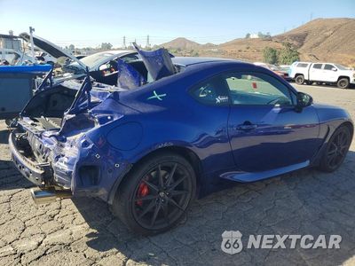 Trzecie zdjęcie samochodu z tyłu: 2024 TOYOTA GR 86 PREMIUM VIN:JF1ZNBE11R9755100 - miniatura