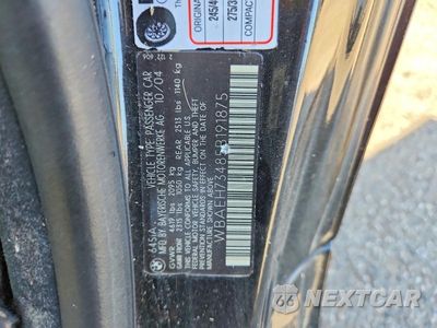 Zdjęcie 12 z 12 samochodu: 2005 BMW 645 CI AUTOMATIC VIN:WBAEH73485B191875 - miniatura