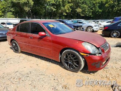 Czwarte zdjęcie samochodu z boku: 2005 INFINITI G35 BASE VIN:JNKCV51E95M220712 - miniatura