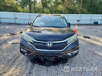 Piąte zdjęcie samochodu w środku: 2015 HONDA CR-V EXL VIN:2HKRM3H77FH512929 - miniatura