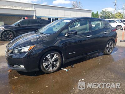 2018 NISSAN LEAF SL 1N4AZ1CP7JC304702 - główne zdjęcie licytacji z USA - miniatura
