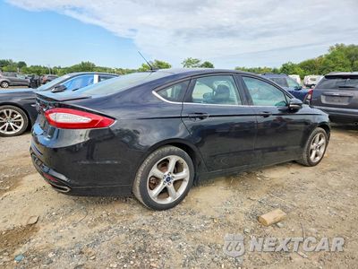 Trzecie zdjęcie samochodu z tyłu: 2015 FORD FUSION SE VIN:3FA6P0H90FR269364 - miniatura