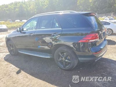 Drugie zdjęcie samochodu z przodu: 2019 MERCEDES-BENZ GLE 400 4MATIC VIN:4JGDA5GB4KB207531 - miniatura