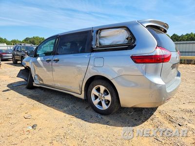 Drugie zdjęcie samochodu z przodu: 2020 TOYOTA SIENNA L VIN:5TDZZ3DC3LS082276 - miniatura