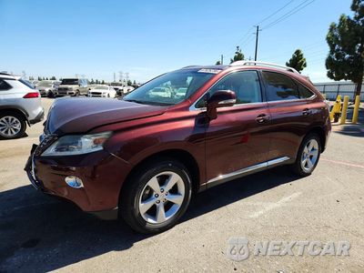 2014 LEXUS RX 350 BASE 2T2ZK1BAXEC133323 - główne zdjęcie licytacji z USA - miniatura
