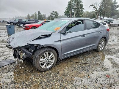 2018 HYUNDAI ELANTRA SEL KMHD84LF3JU534570 - główne zdjęcie licytacji z USA - miniatura