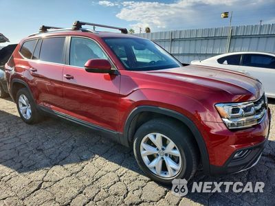 Czwarte zdjęcie samochodu z boku: 2018 VOLKSWAGEN ATLAS SE VIN:1V2LR2CA5JC576393 - miniatura