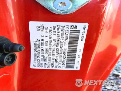 Zdjęcie 12 z 12 samochodu: 2020 HONDA CIVIC SI VIN:2HGFC3A51LH752692 - miniatura