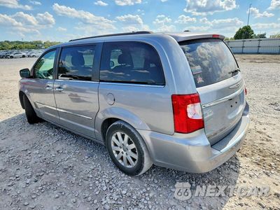 Trzecie zdjęcie samochodu z tyłu: 2015 CHRYSLER TOWN & COUNTRY TOURING VIN:2C4RC1BGXFR665131 - miniatura