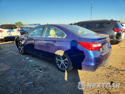 Drugie zdjęcie samochodu z przodu: 2017 SUBARU LEGACY 2.5I LIMITED VIN:4S3BNAN69H3027964 - miniatura