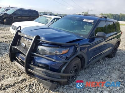 2023 FORD EXPLORER POLICE INTERCEPTOR 1FM5K8AC1PGA35019 - główne zdjęcie licytacji z USA - miniatura