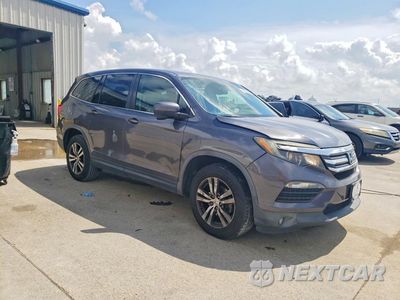 Czwarte zdjęcie samochodu z boku: 2018 HONDA PILOT EXL VIN:5FNYF5H56JB030444 - miniatura