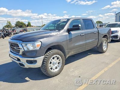 2019 RAM 1500 BIG HORN/LONE STAR 1C6SRFFT0KN589728 - główne zdjęcie licytacji z USA - miniatura