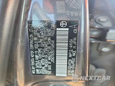 Zdjęcie 12 z 12 samochodu: 2013 TOYOTA PRIUS C ONE VIN:JTDKDTB35D1548548 - miniatura