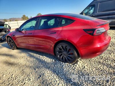Drugie zdjęcie samochodu z przodu: 2022 TESLA MODEL 3 VIN:5YJ3E1EC0NF242044 - miniatura