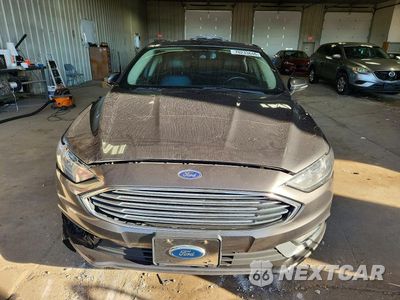 Piąte zdjęcie samochodu w środku: 2017 FORD FUSION SE VIN:3FA6P0T99HR236566 - miniatura