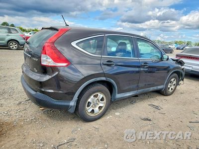 Trzecie zdjęcie samochodu z tyłu: 2014 HONDA CR-V LX VIN:2HKRM4H37EH663738 - miniatura
